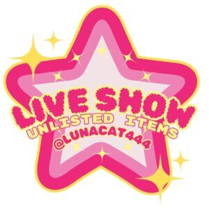 Live Show Item Unlisted